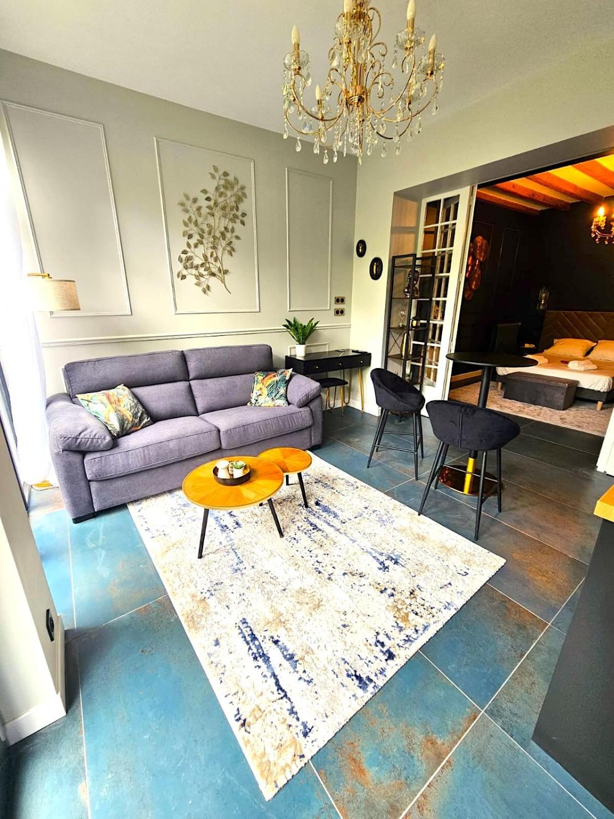 Apartment G7 Loft & Terrasse Centre Angoulême
